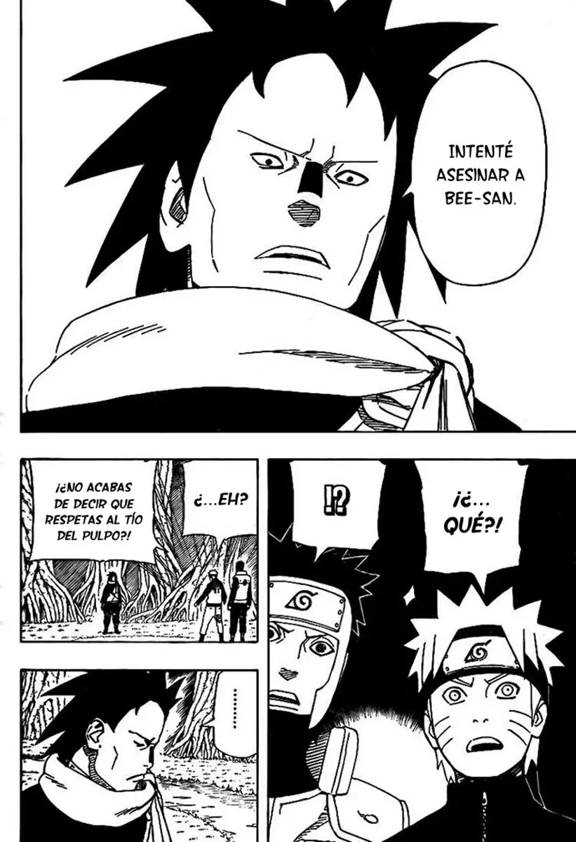 Naruto capítulo 493, página 16
