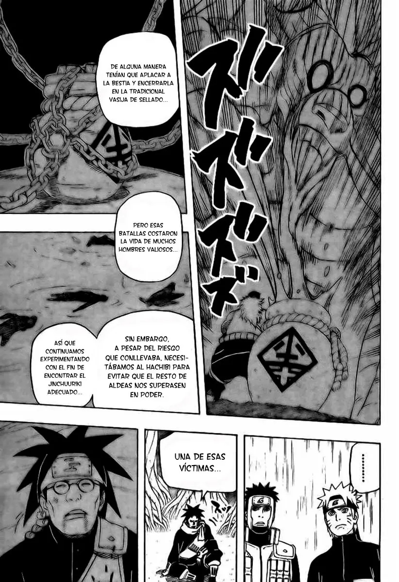 Naruto capítulo 494, página 3