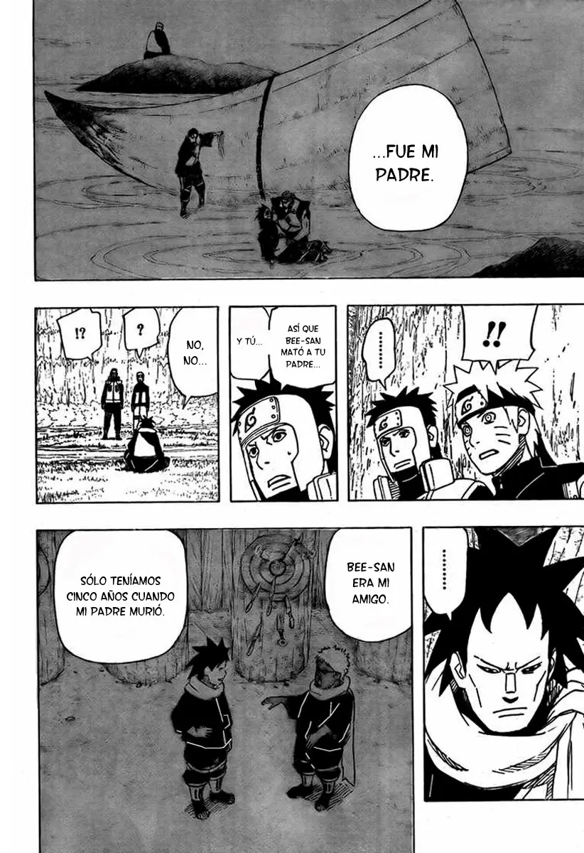 Naruto capítulo 494, página 4