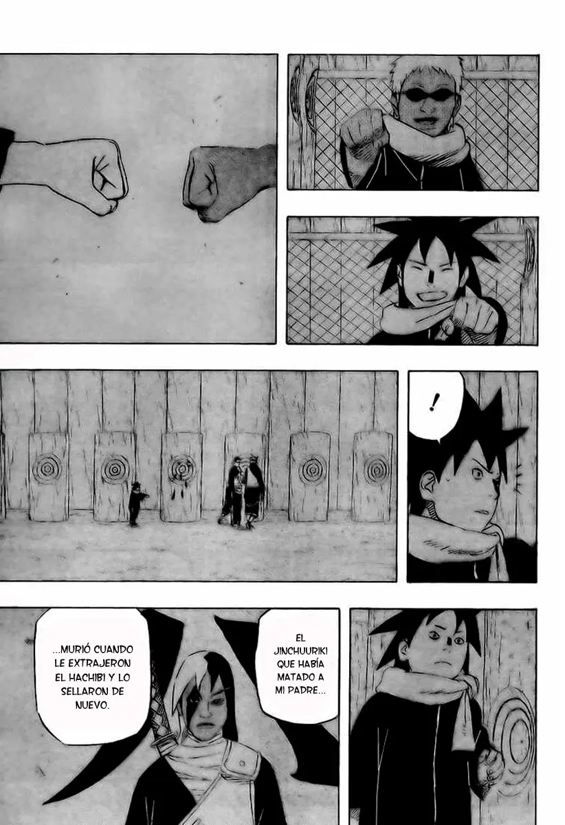 Naruto capítulo 494, página 5