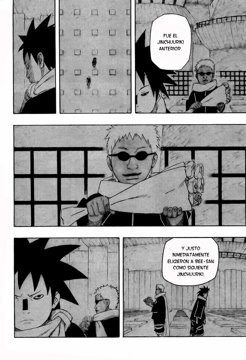 Naruto capítulo 494, página 6