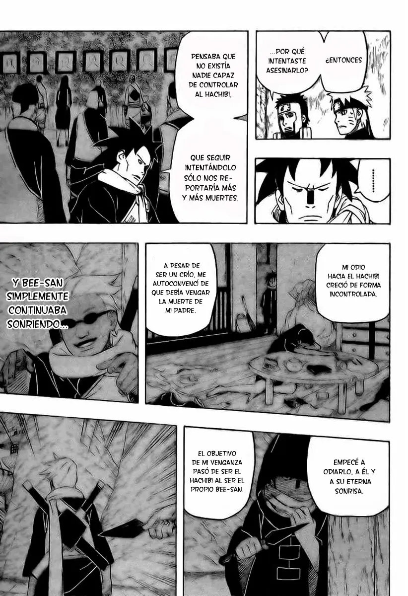 Naruto capítulo 494, página 7