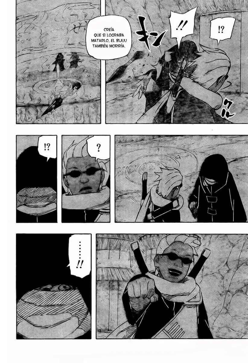 Naruto capítulo 494, página 8