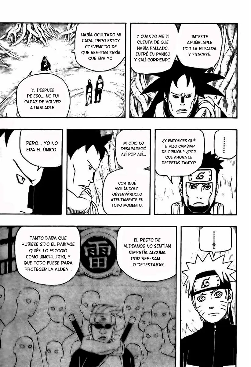Naruto capítulo 494, página 9