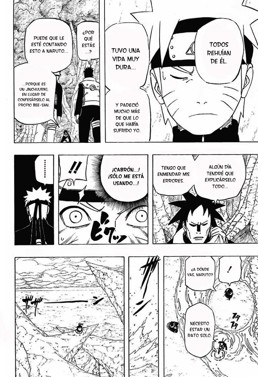 Naruto capítulo 494, página 10