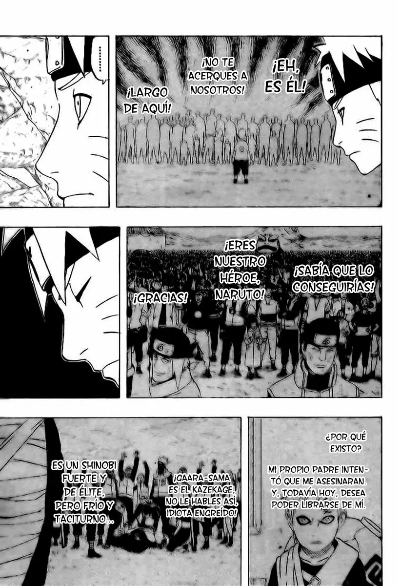 Naruto capítulo 494, página 11