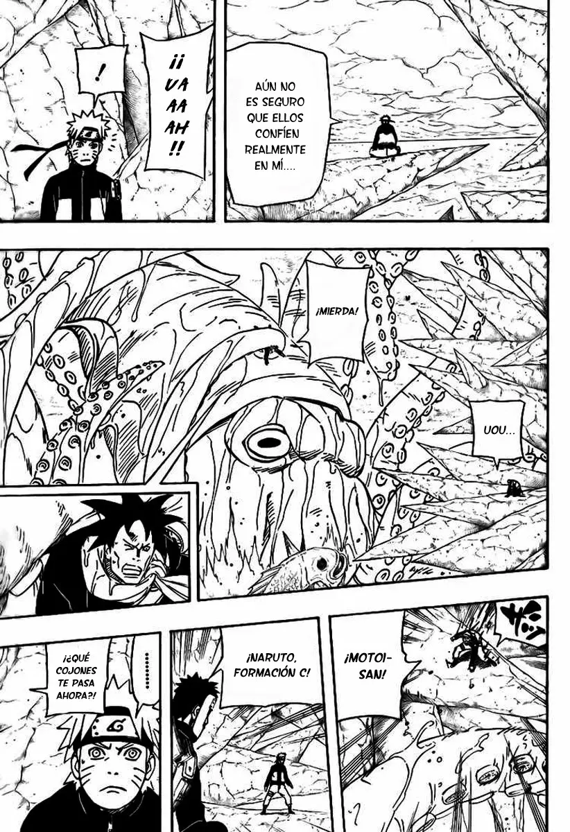 Naruto capítulo 494, página 13