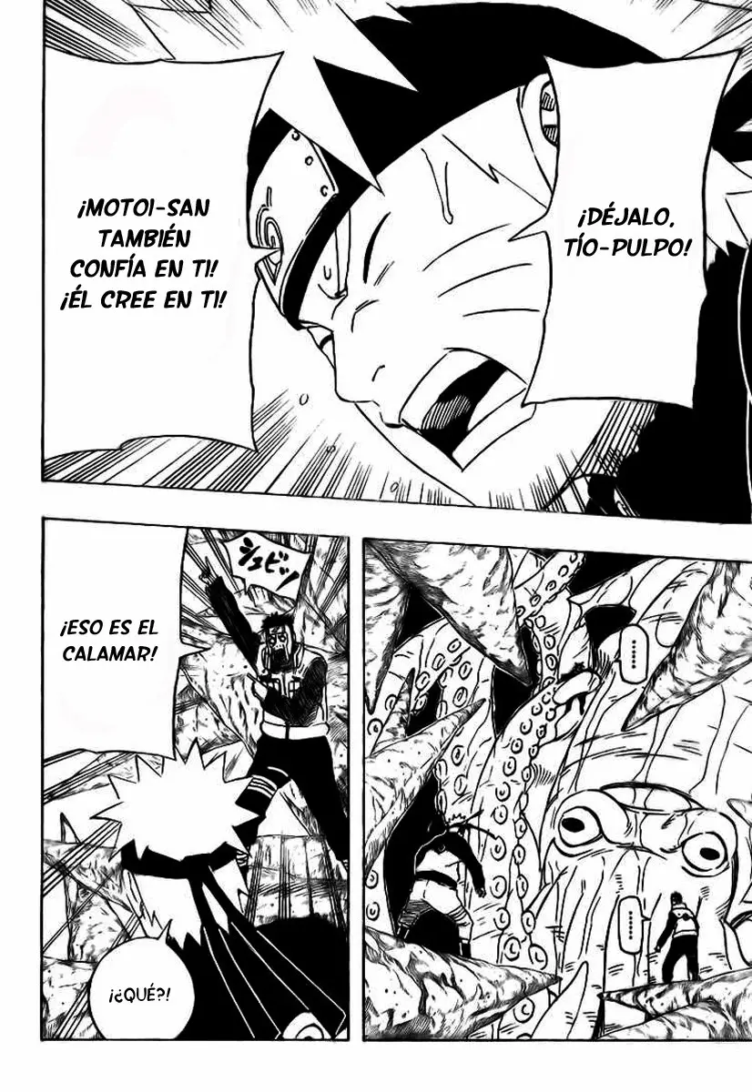 Naruto capítulo 494, página 14