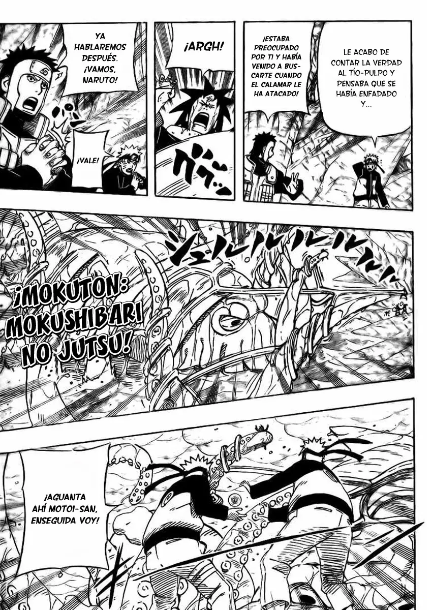 Naruto capítulo 494, página 15