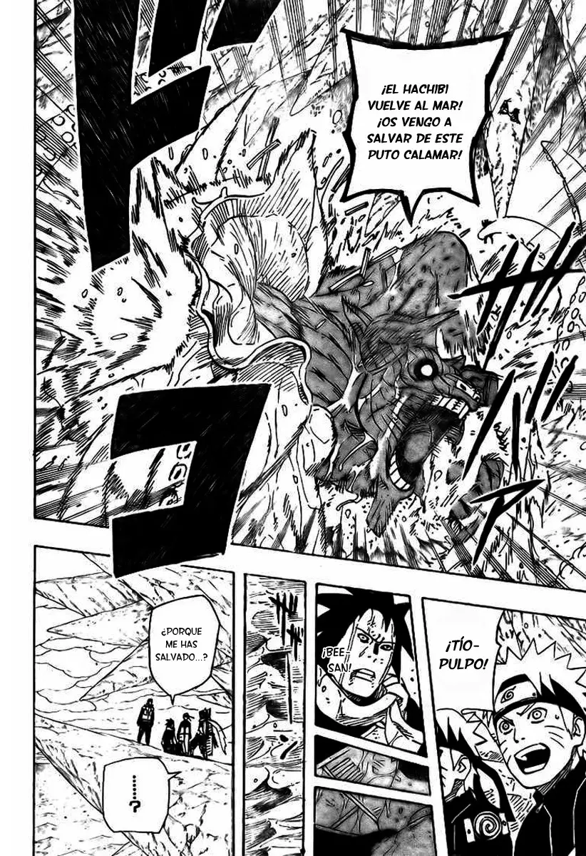 Naruto capítulo 494, página 16