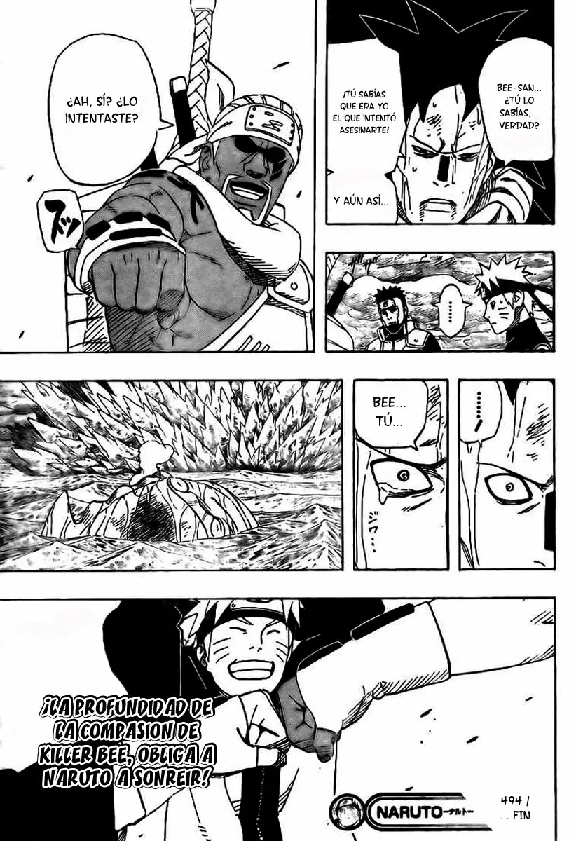 Naruto capítulo 494, página 17
