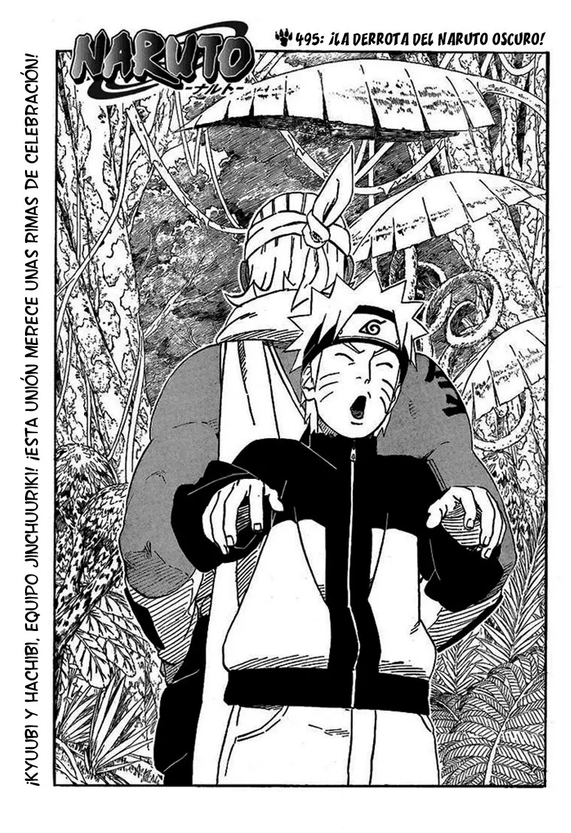 Naruto capítulo 495, página 1