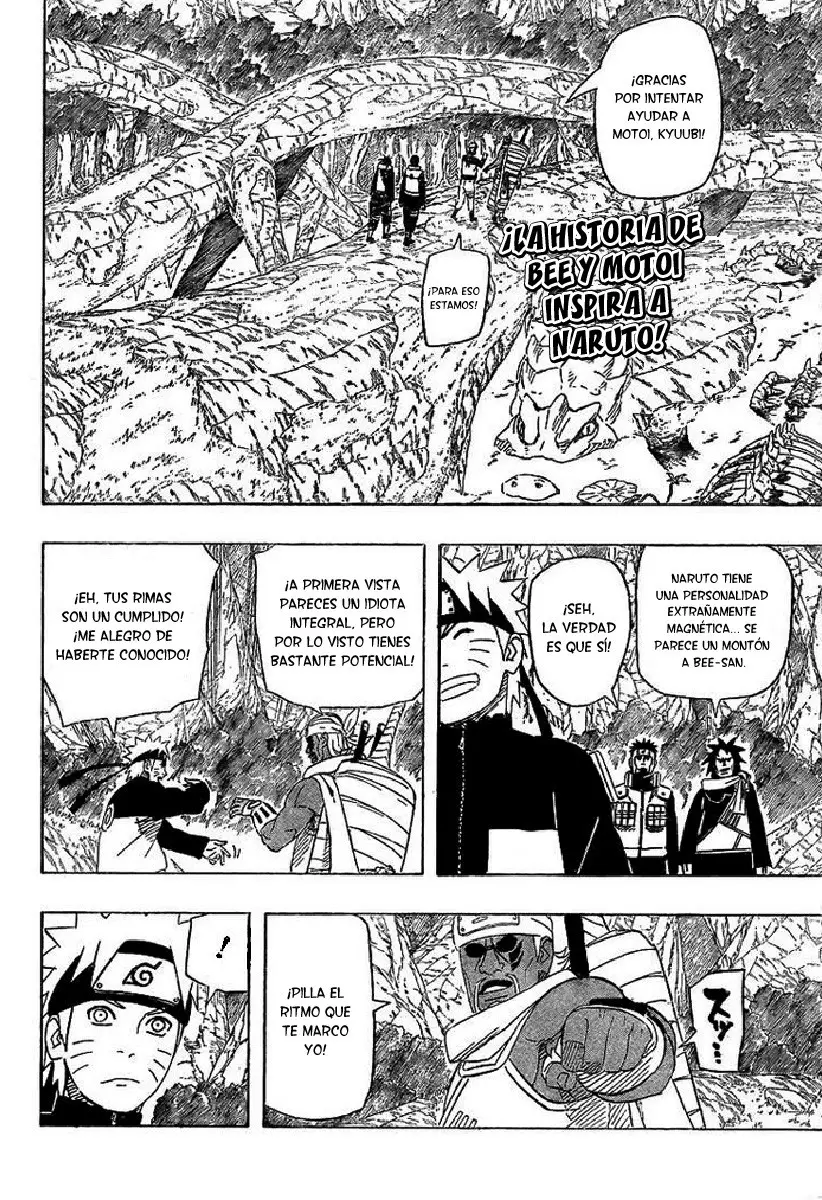 Naruto capítulo 495, página 2