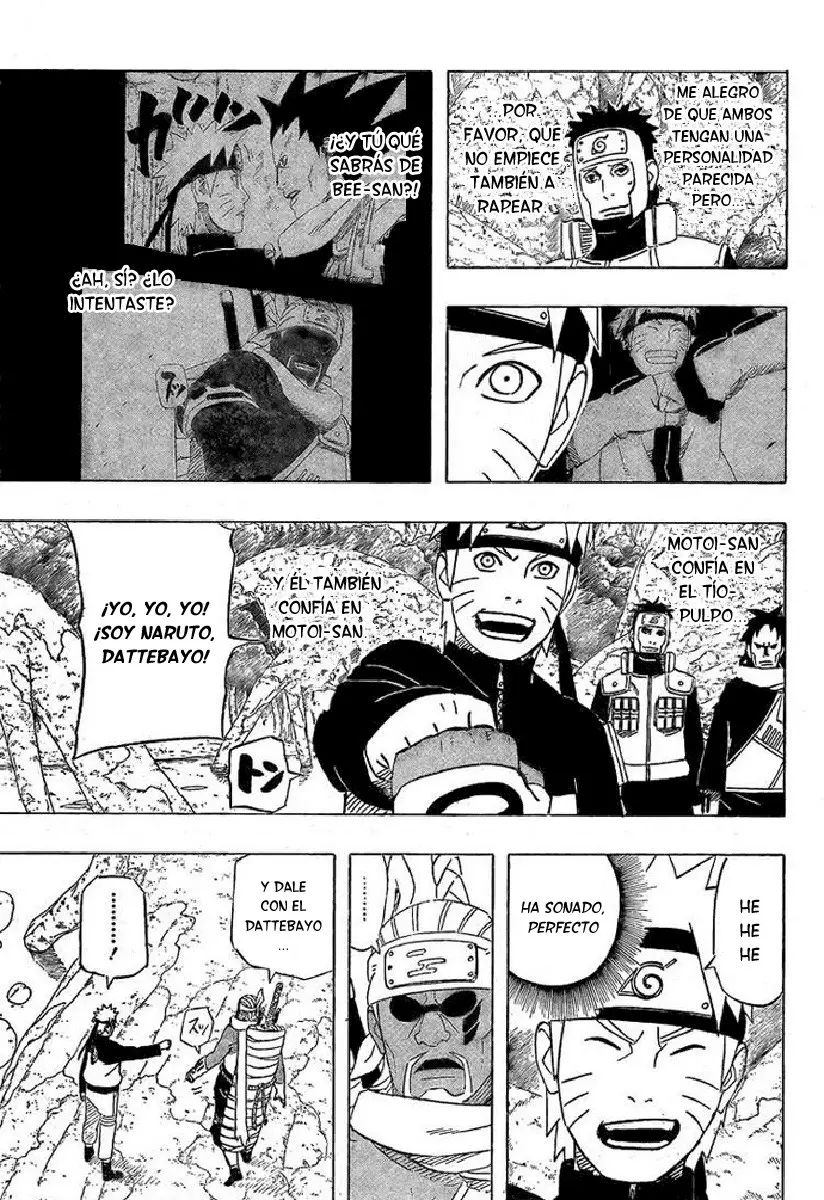 Naruto capítulo 495, página 3