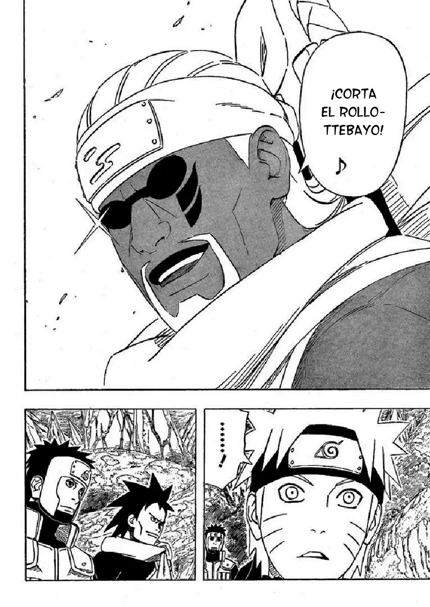 Naruto capítulo 495, página 4
