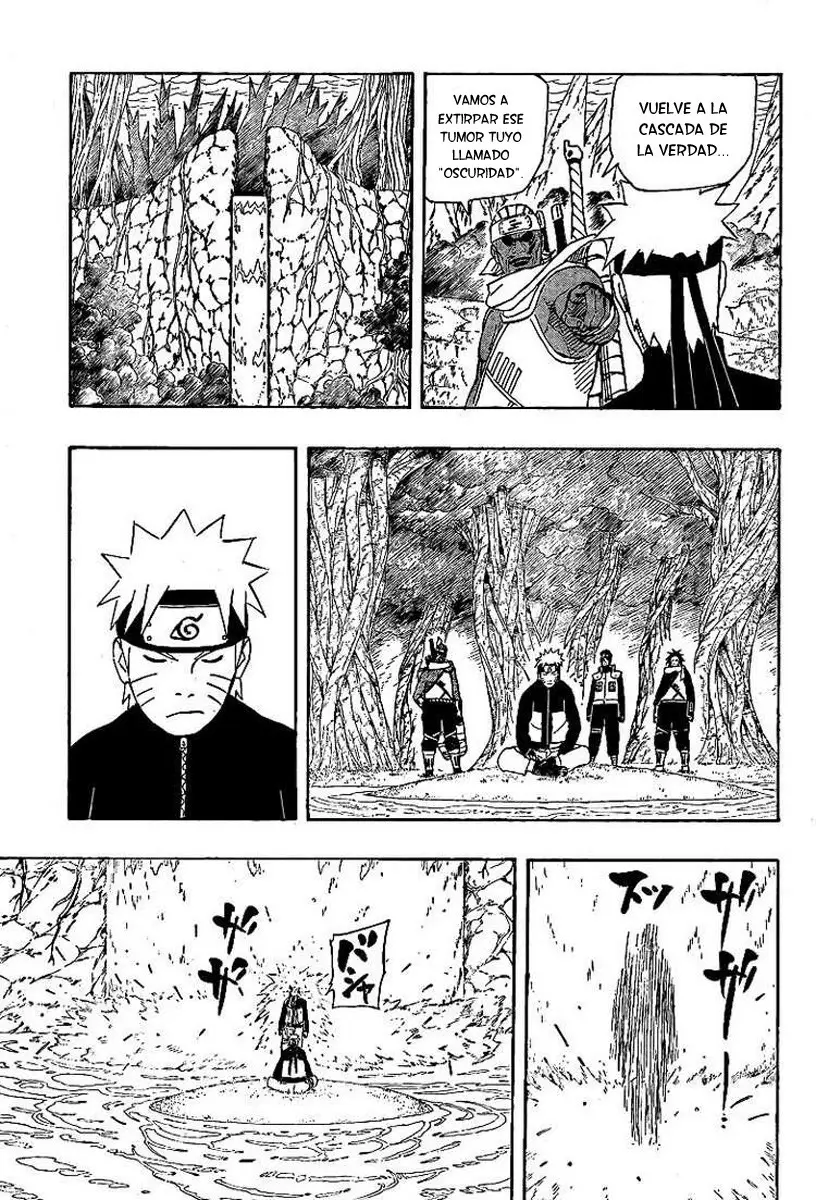 Naruto capítulo 495, página 5