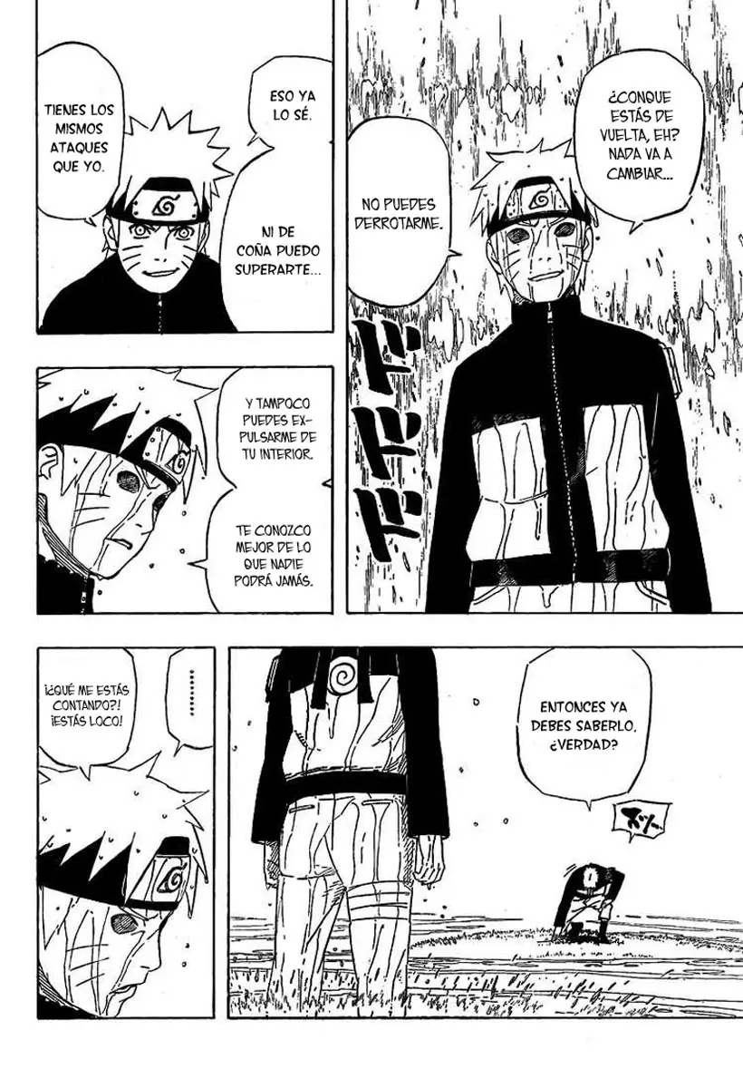 Naruto capítulo 495, página 6