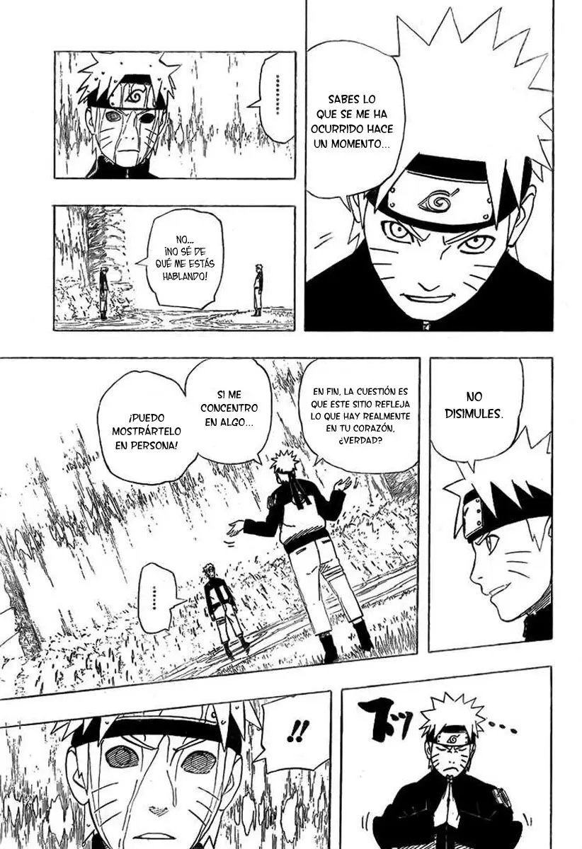 Naruto capítulo 495, página 7