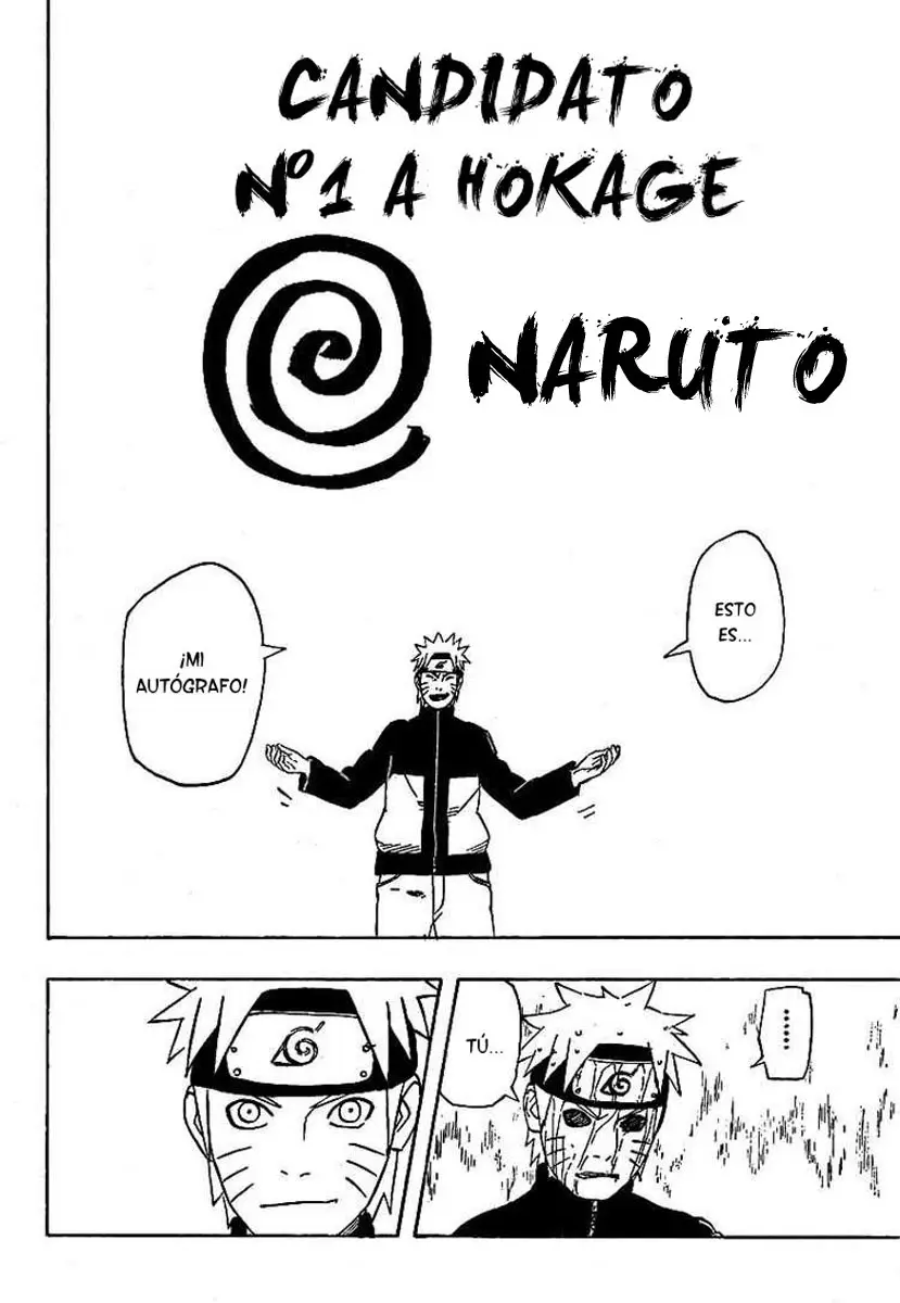 Naruto capítulo 495, página 8