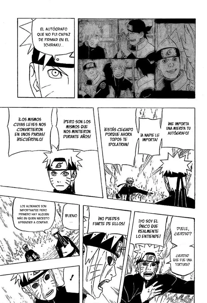Naruto capítulo 495, página 9