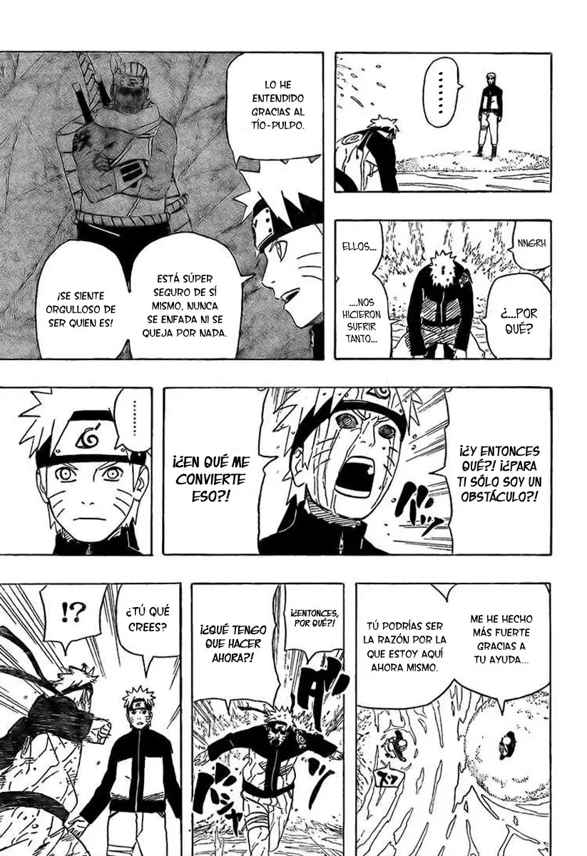 Naruto capítulo 495, página 11