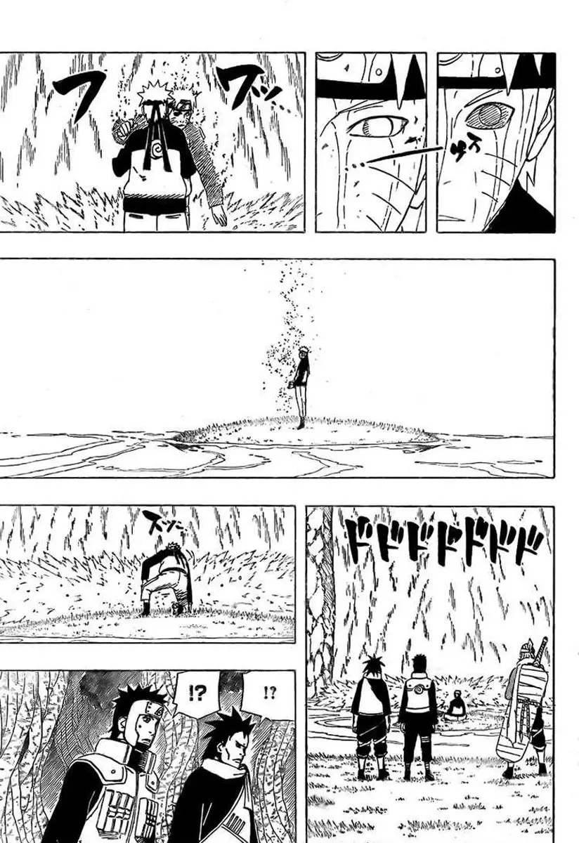 Naruto capítulo 495, página 13