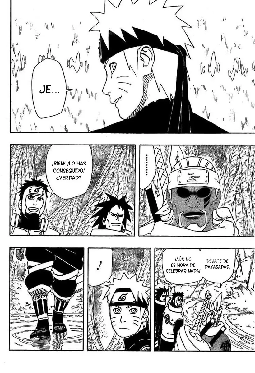 Naruto capítulo 495, página 14