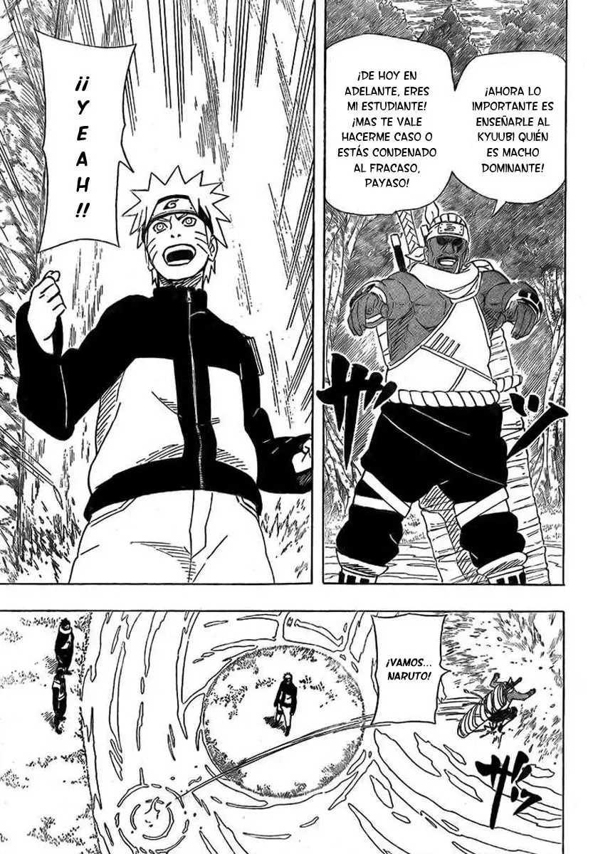 Naruto capítulo 495, página 15