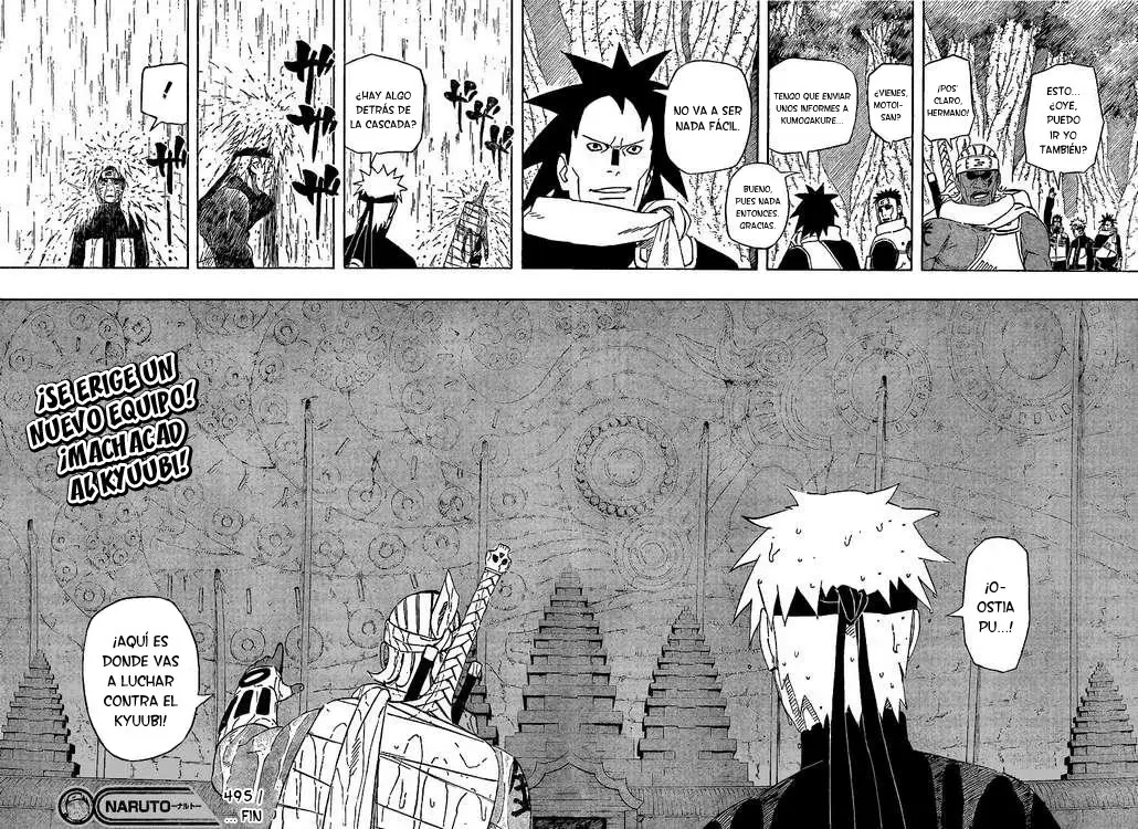 Naruto capítulo 495, página 16