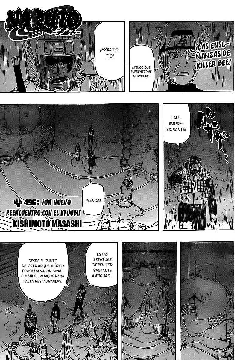 Naruto capítulo 496, página 1
