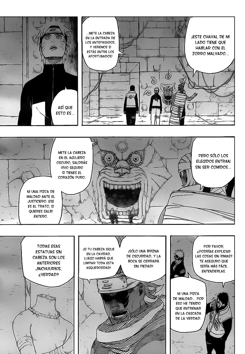 Naruto capítulo 496, página 3
