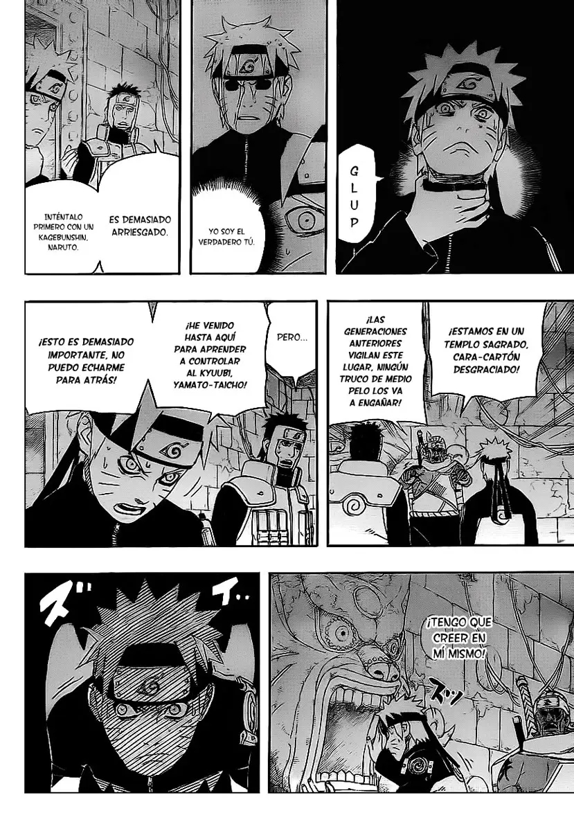Naruto capítulo 496, página 4