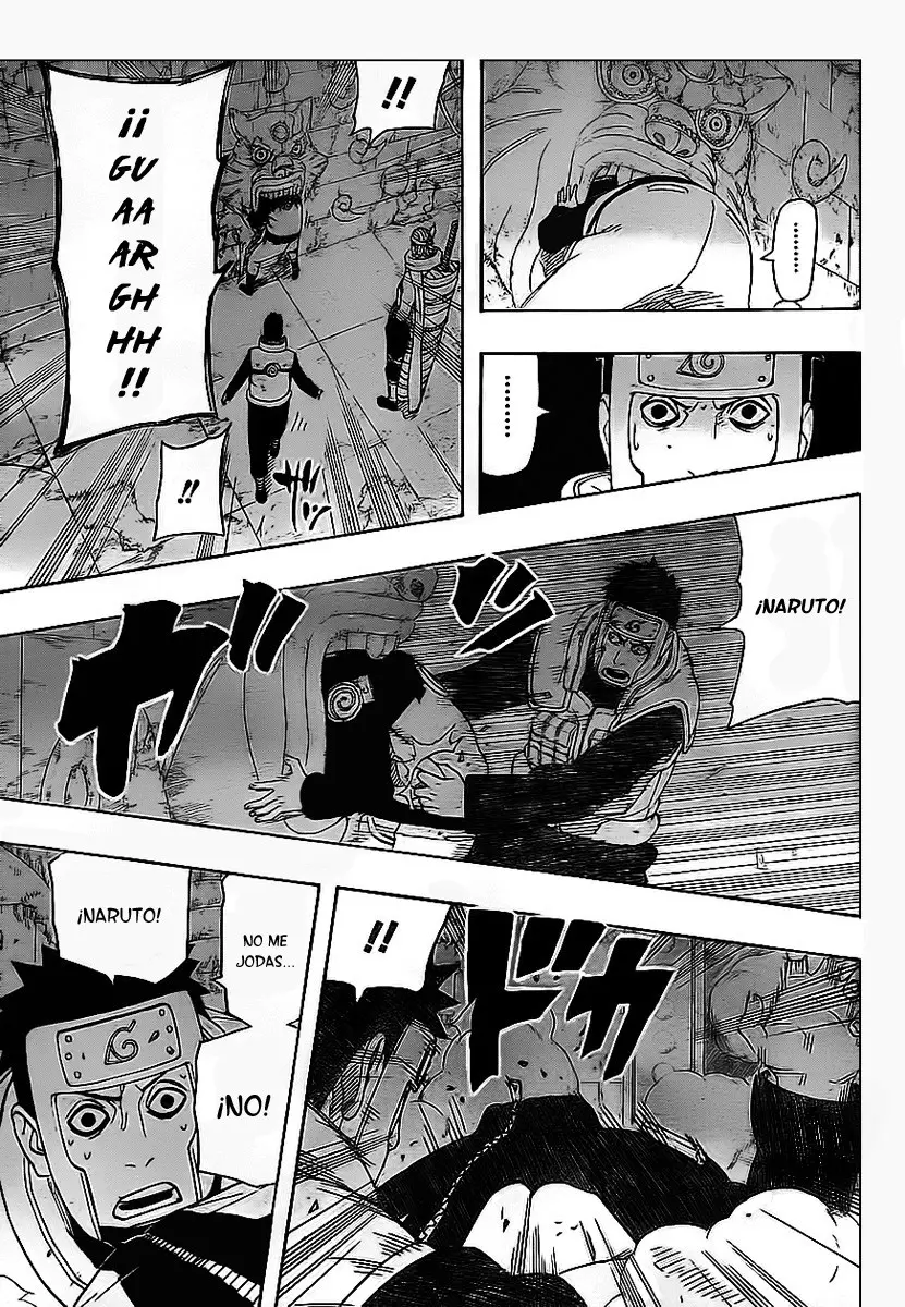 Naruto capítulo 496, página 5