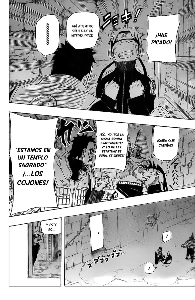Naruto capítulo 496, página 6