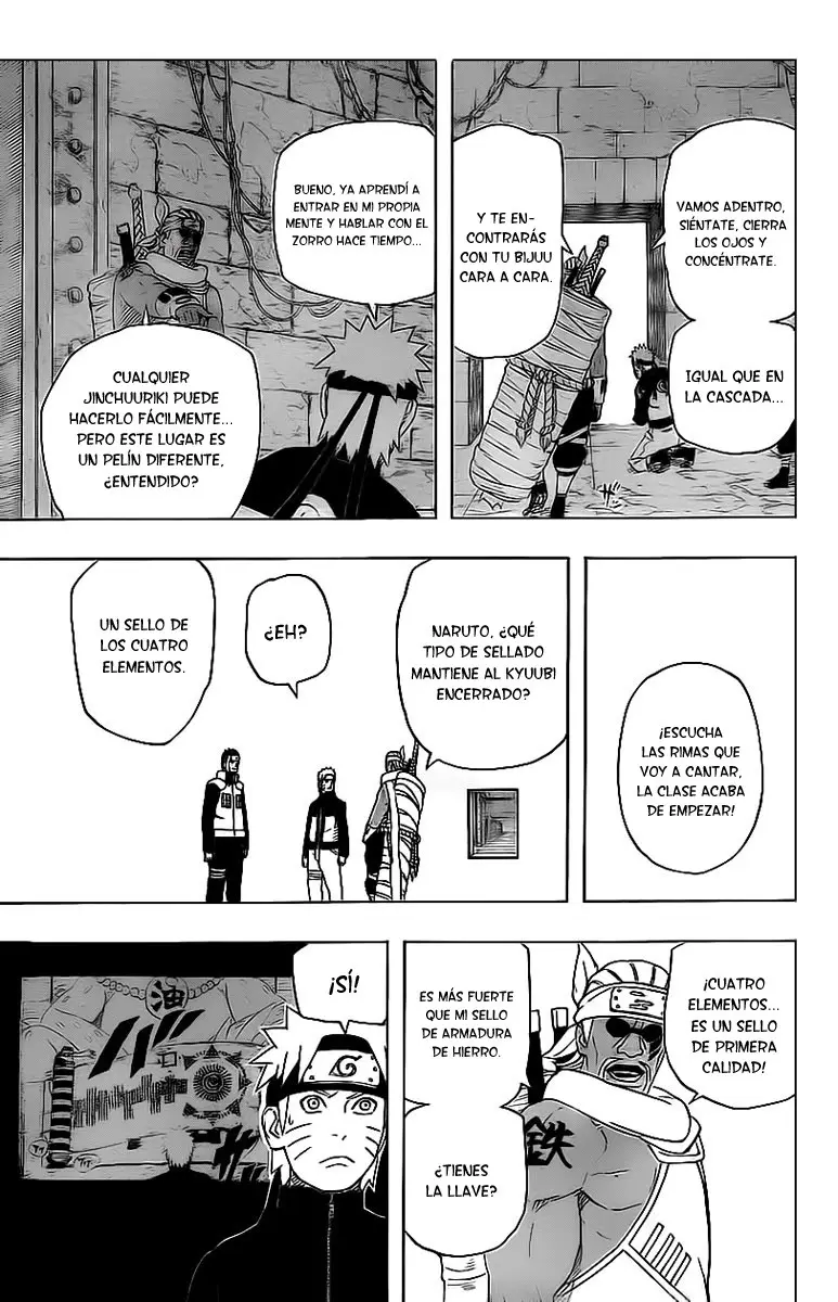 Naruto capítulo 496, página 7