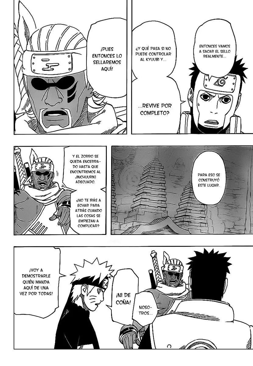 Naruto capítulo 496, página 8