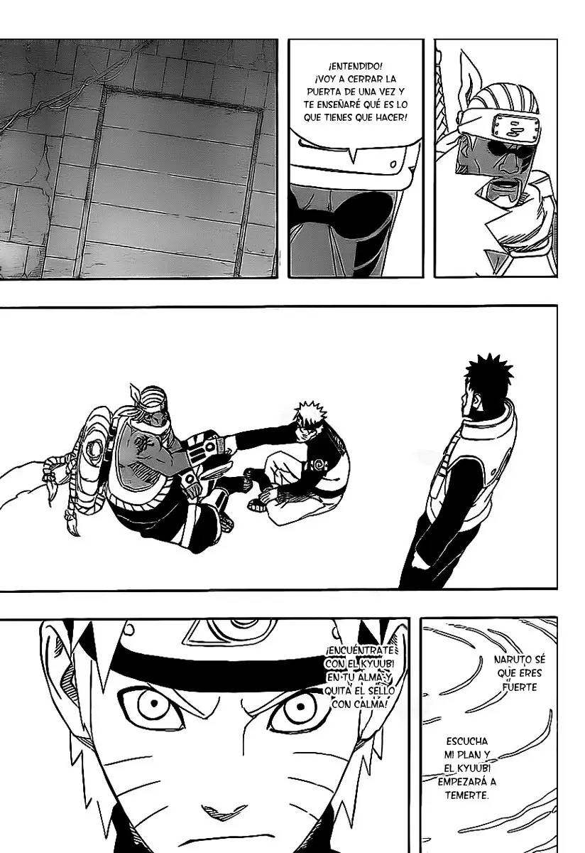 Naruto capítulo 496, página 9