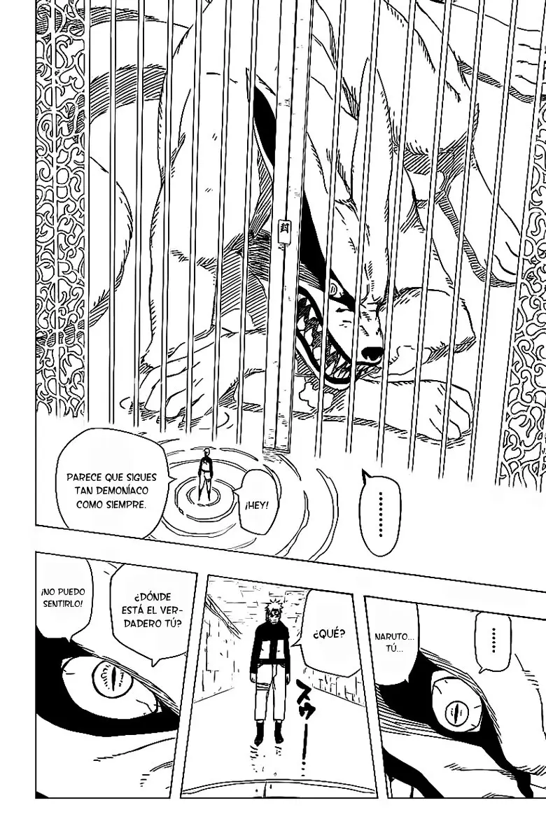Naruto capítulo 496, página 10
