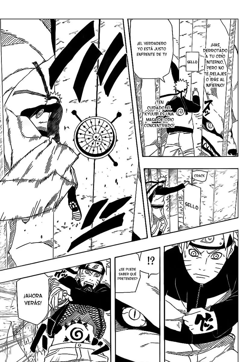 Naruto capítulo 496, página 11