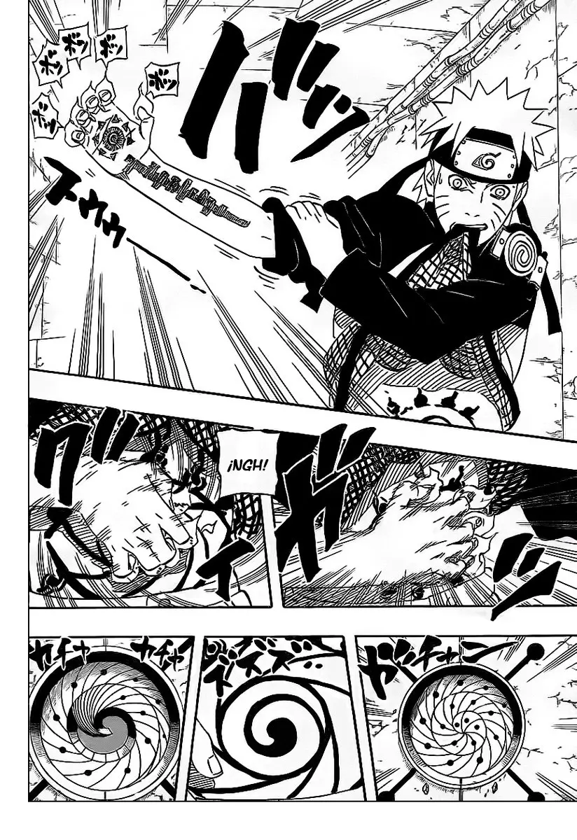 Naruto capítulo 496, página 12