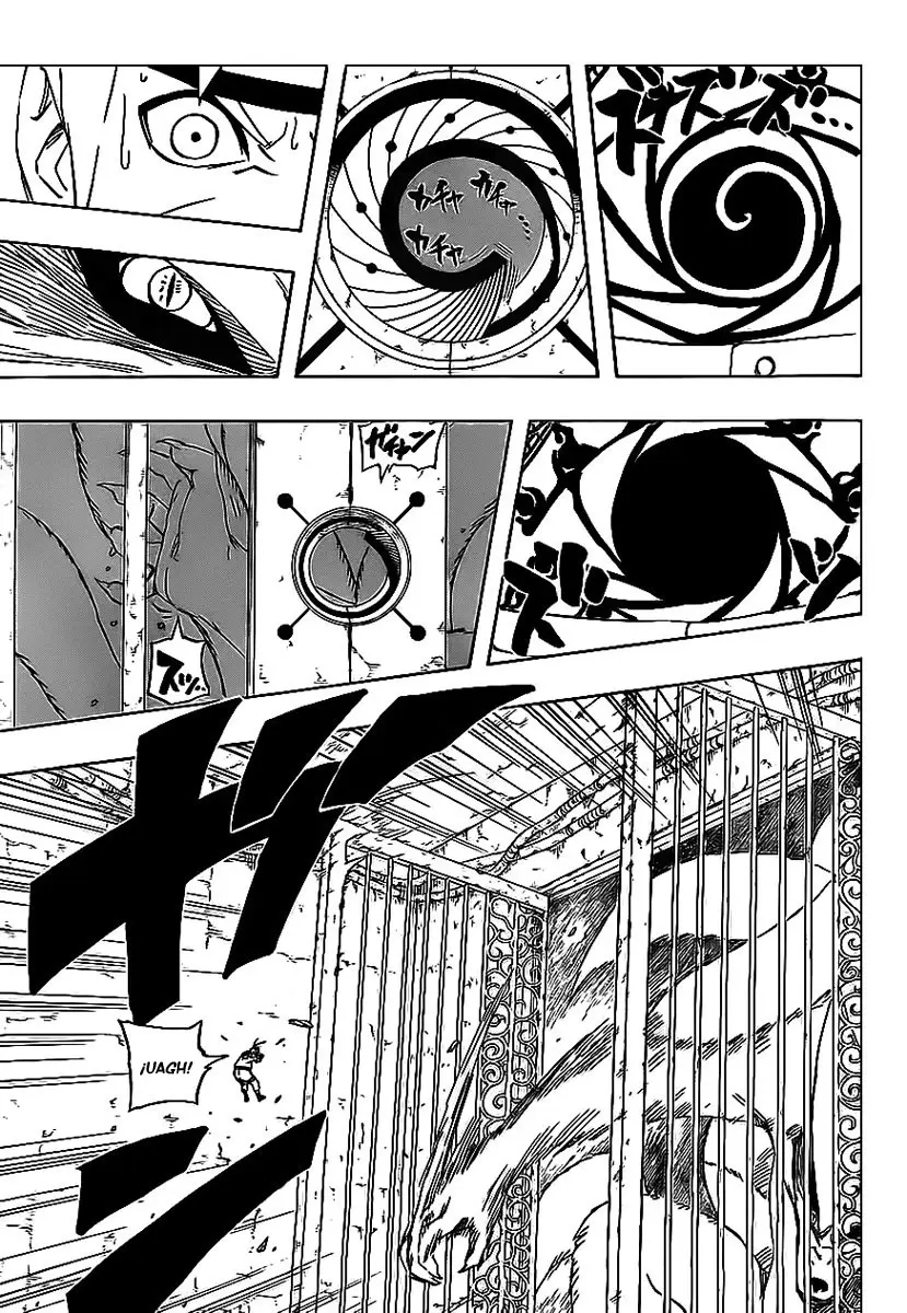 Naruto capítulo 496, página 13