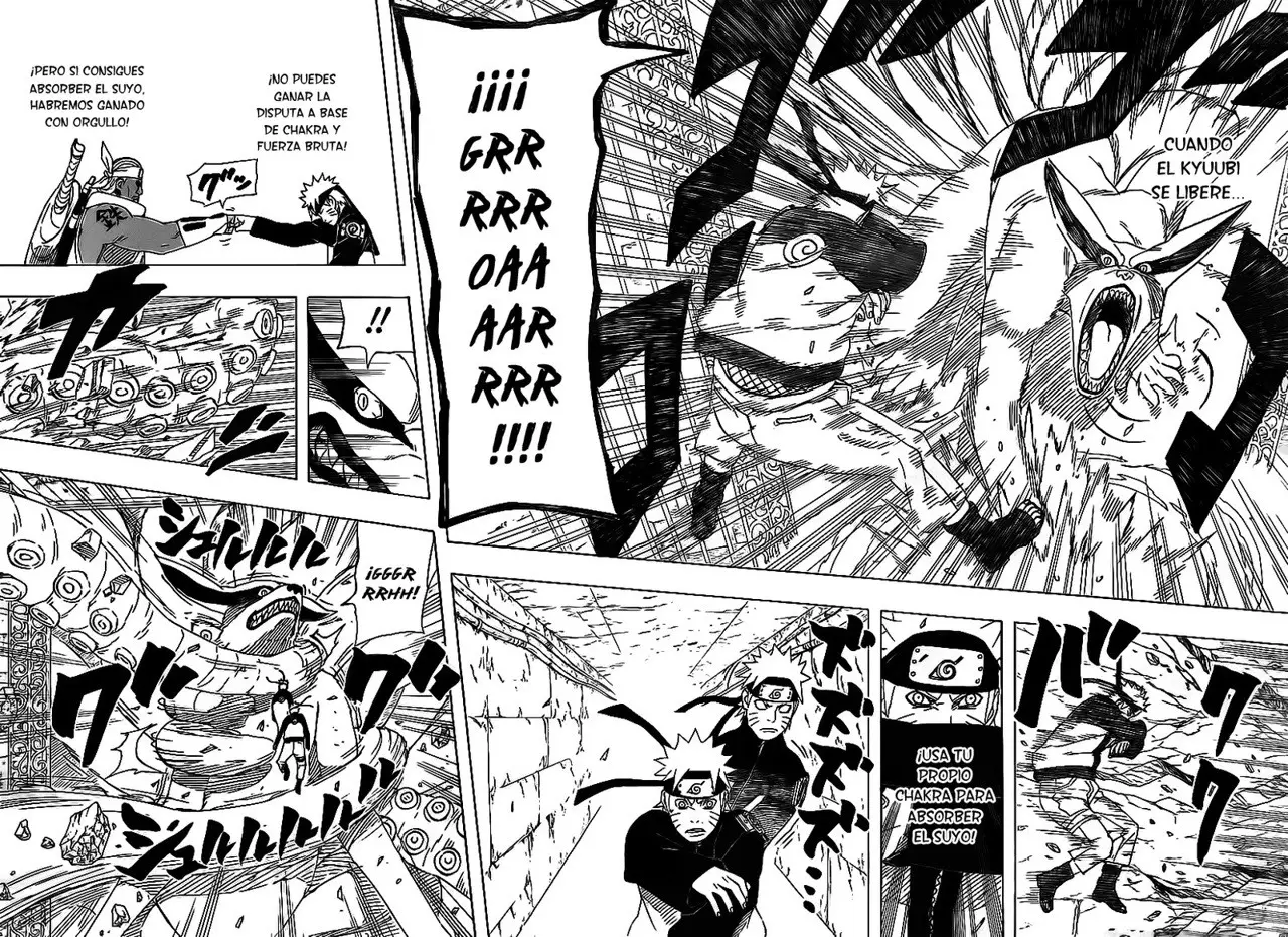 Naruto capítulo 496, página 14