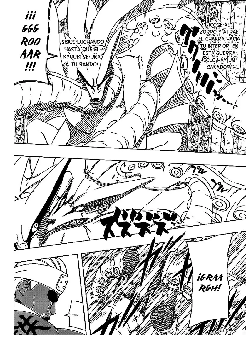 Naruto capítulo 496, página 15