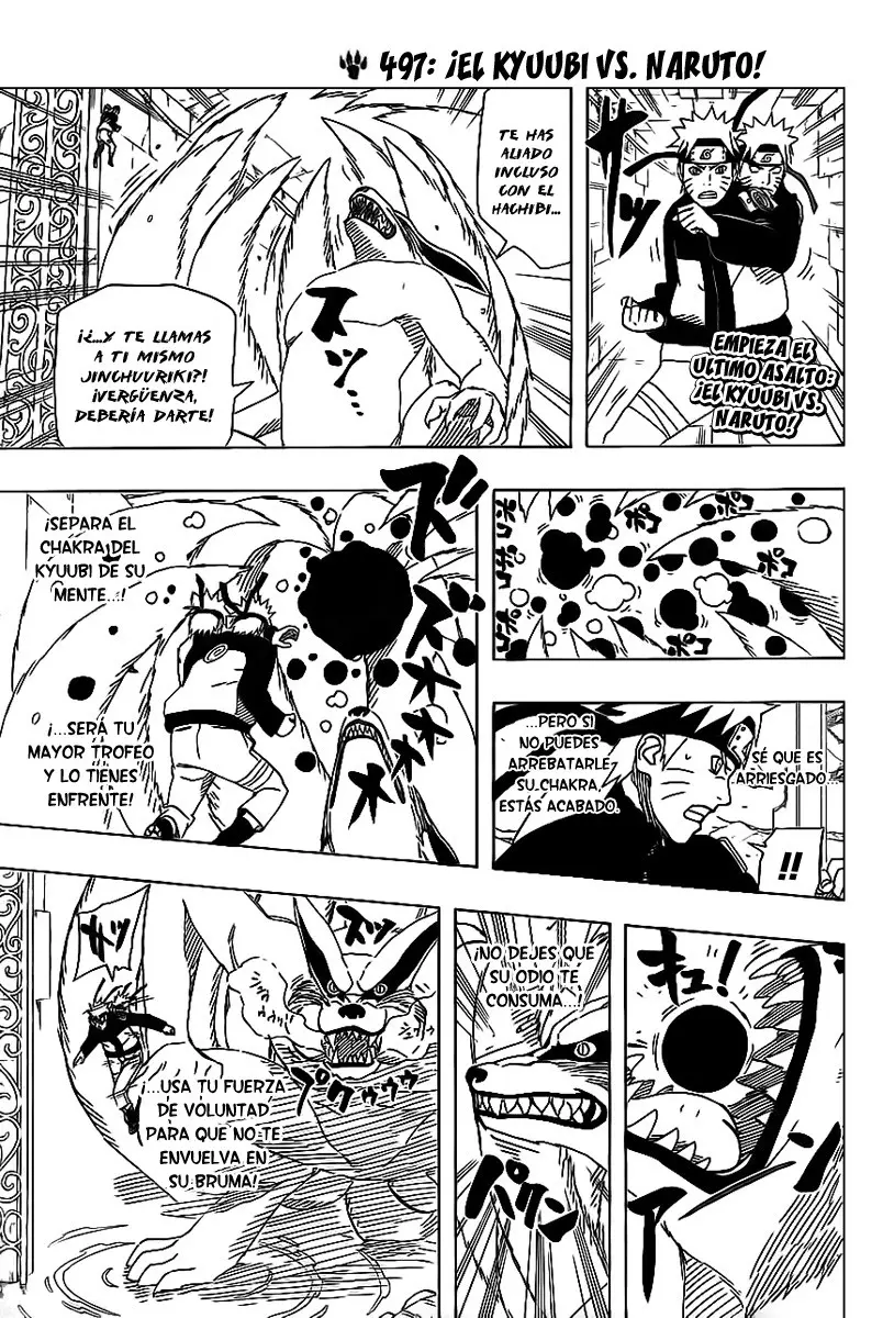 Naruto capítulo 497, página 1