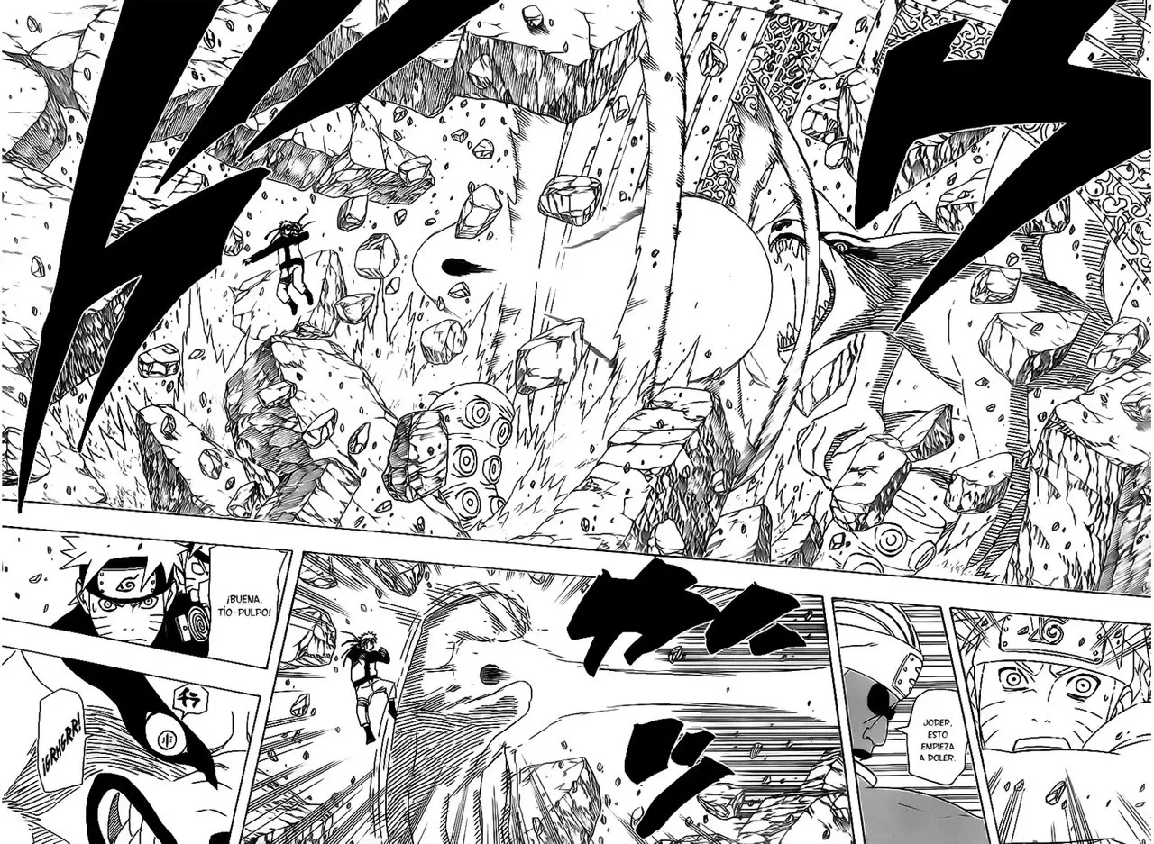 Naruto capítulo 497, página 2