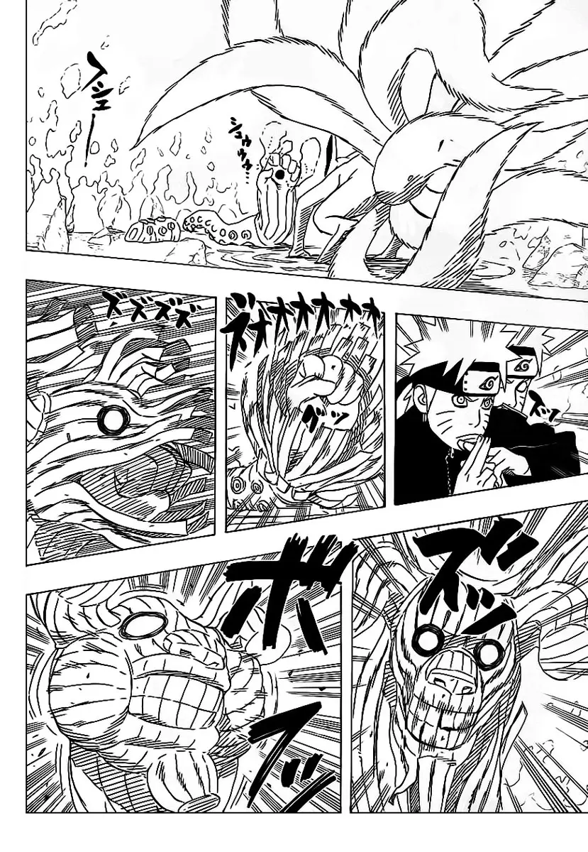 Naruto capítulo 497, página 3