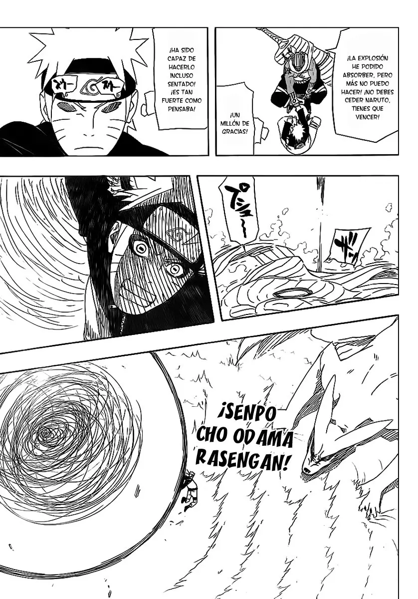 Naruto capítulo 497, página 4