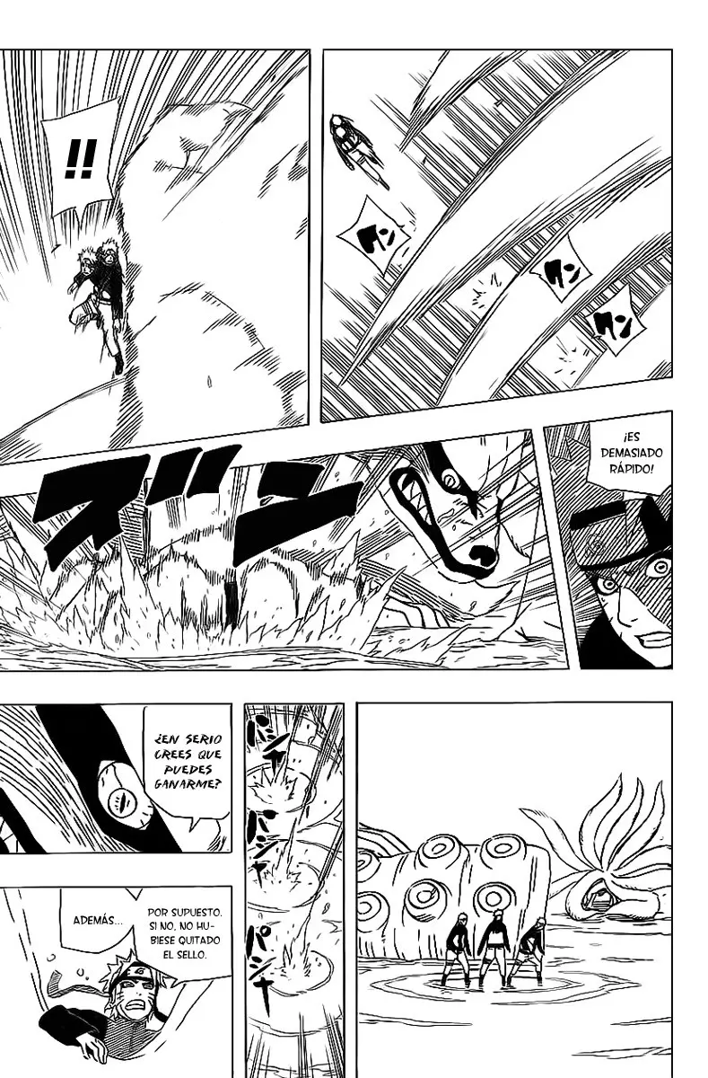 Naruto capítulo 497, página 6