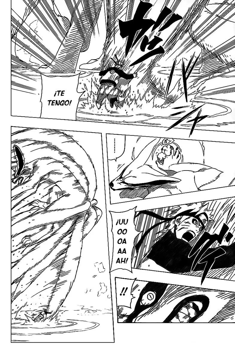 Naruto capítulo 497, página 7