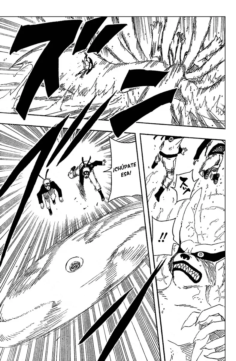 Naruto capítulo 497, página 8